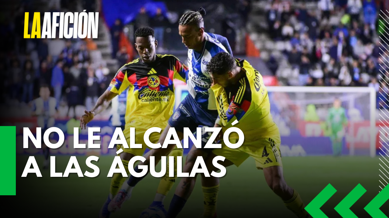 América empata con Pachuca y sigue sin ganar en el Clausura 2026