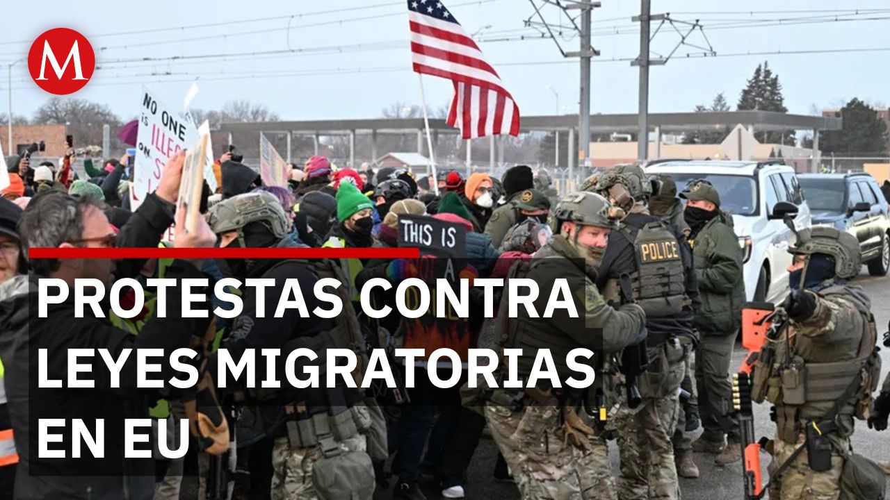 Análisis de las protestas masivas contra Trump y el ICE
