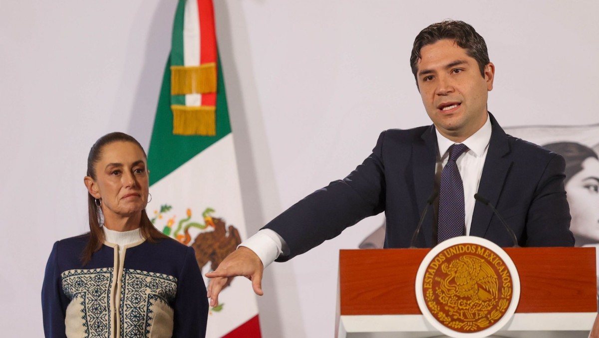 Antonio Martínez Dagnino, Titular del Servicio de Administración Tributaria (SAT). Foto: Cuartoscuro