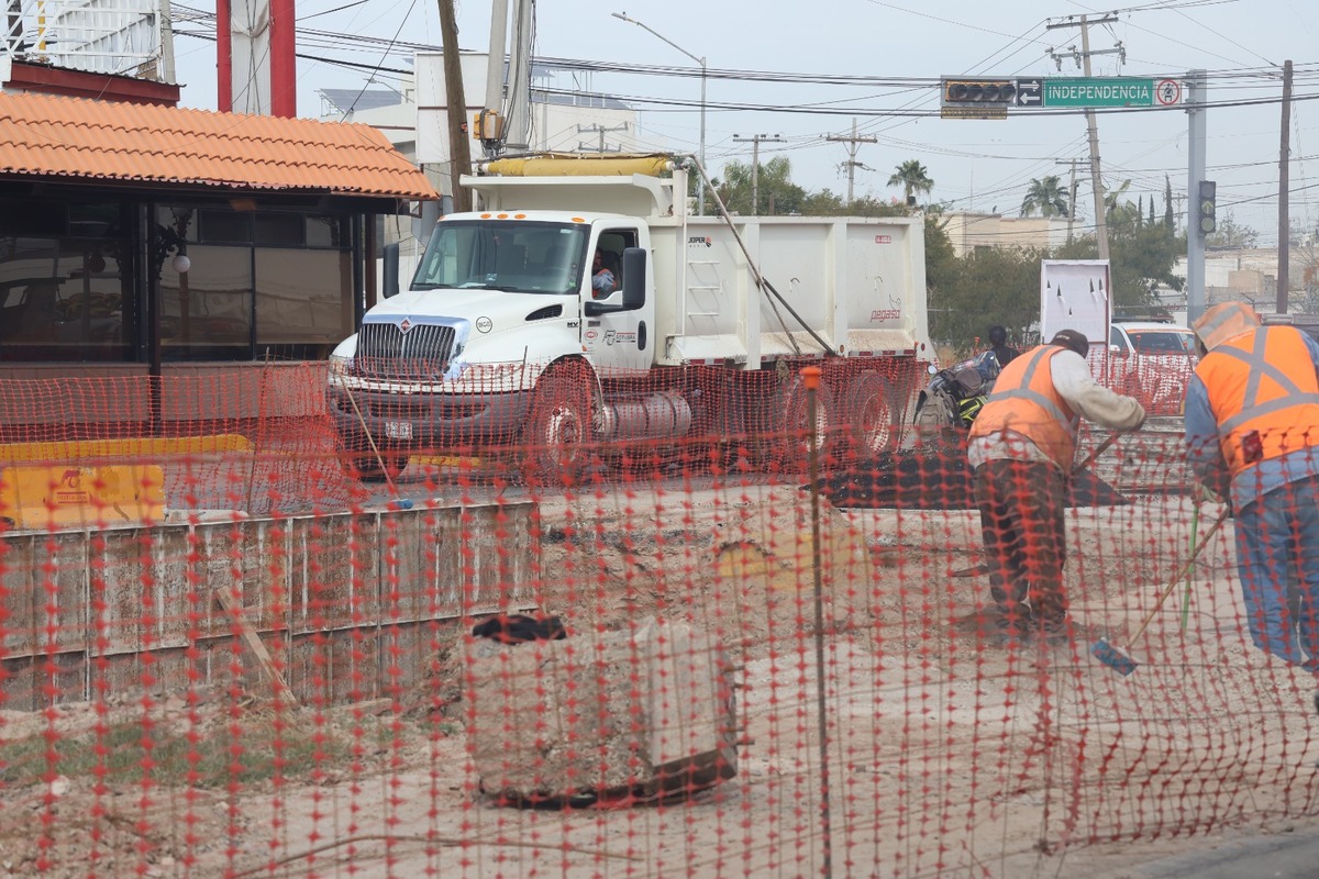 Autoridades municipales informaron que la falla técnica fue solucionada en coordinación con la empresa constructora.| Verónica Rivera.