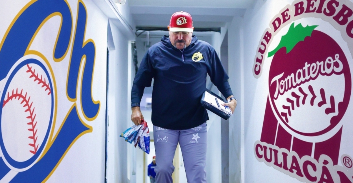 Benjamín Gil es el segundo mánager con más anillos de LMP, con cinco (Foto: Especial)