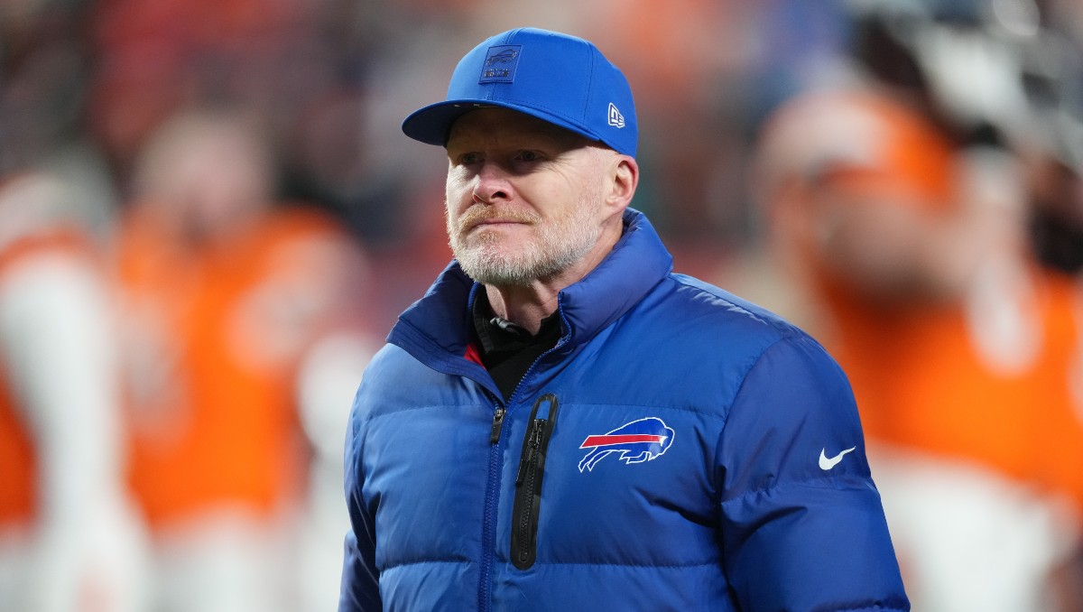 Los Buffalo Bills despiden al entrenador Sean McDermott (AP)