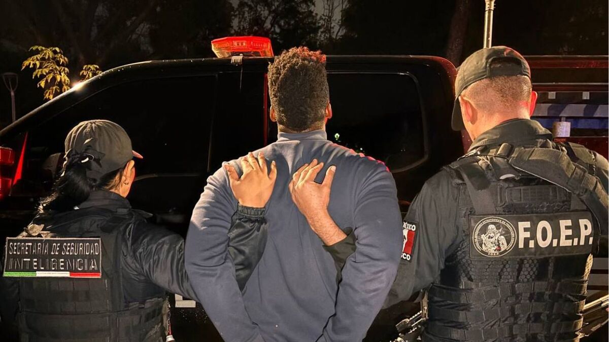 Capturan a “El Chimba Dan” por presunto cobro de préstamos “gota a gota” en Guadalajara (Cortesía)