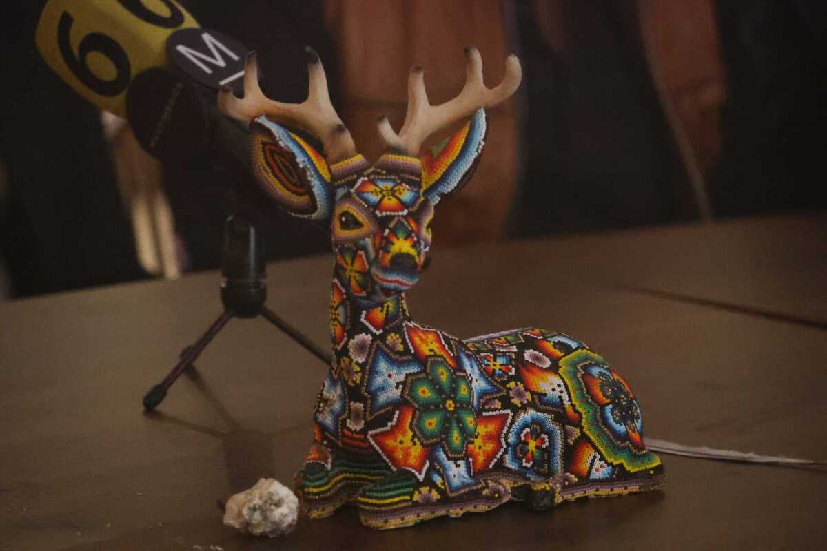 Centro ceremonial Kauyumari se despedirá de Puerto Noas con ceremonia. | Verónica Rivera.