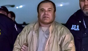 El Chapo Guzmán fue extraditado a EU en 2017