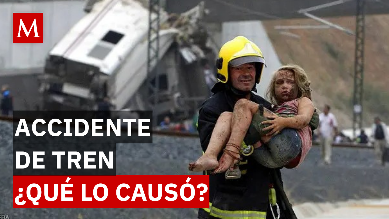 Choque de trenes de alta velocidad deja decenas de muertos en España: ¿Qué ocurrió?