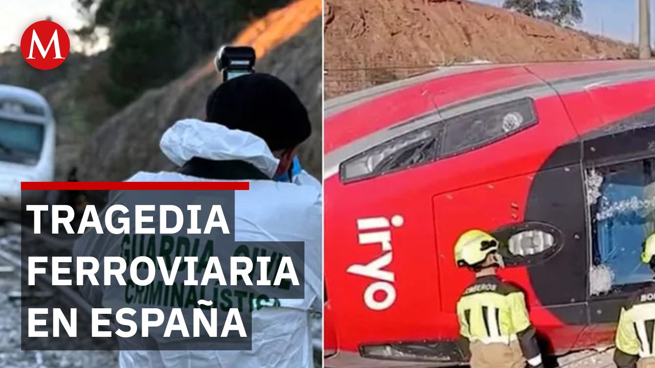 Choque de trenes de alta velocidad en España deja al menos 39 muertos