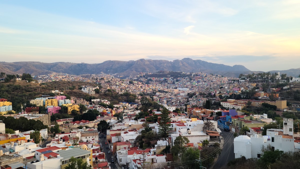 Clima en Guanajuato este martes 20 de enero del 2026. | Ricardo Hernández.
