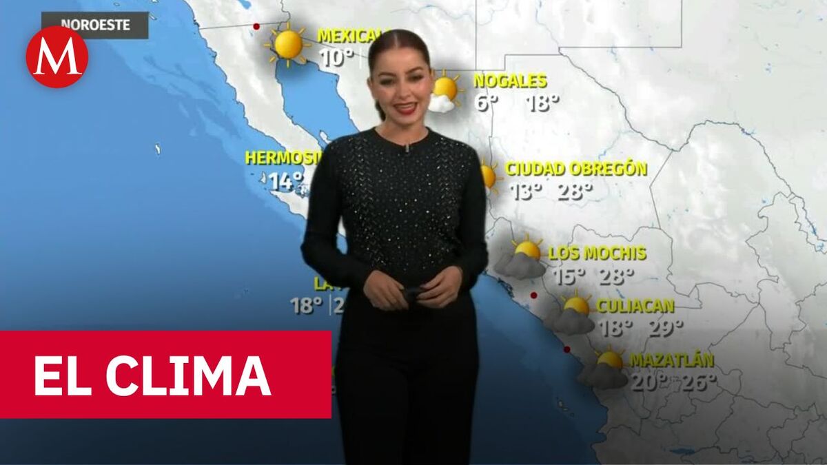 Clima de hoy lunes 19 de enero de 2026 | Pronóstico con Sandy Tok
