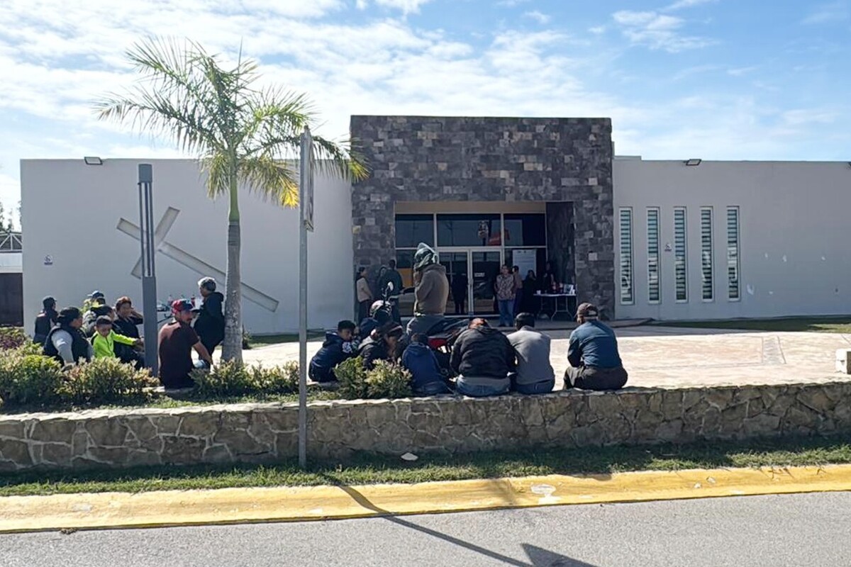 Dan último adiós a niñas fallecidas tras incendio en Altamira