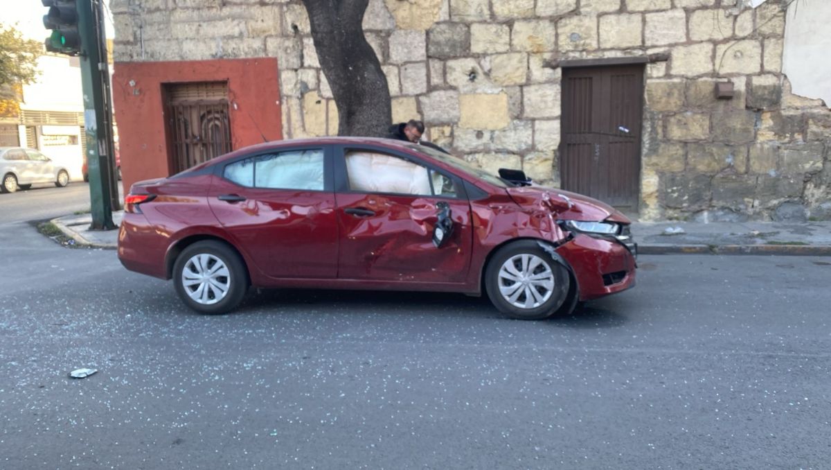 Los daños en el automóvil fueron pérdida total | Erik Solheim Rocha