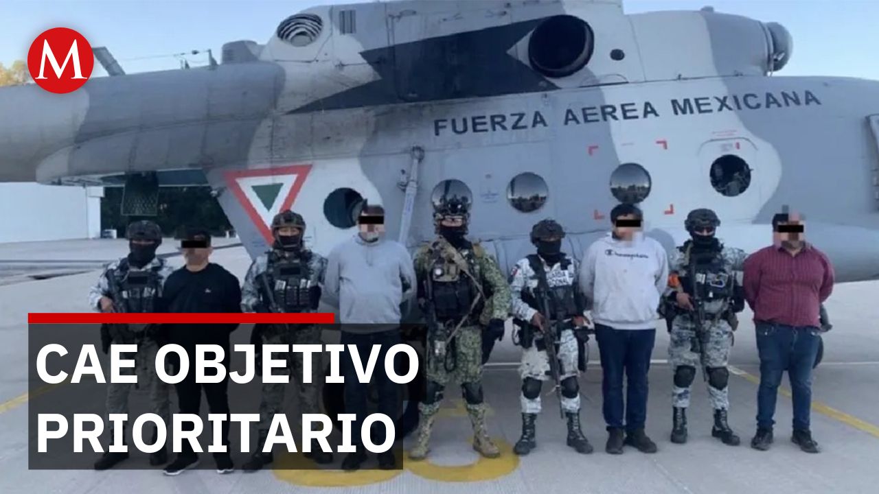 Detienen en Badiraguato a presunto jefe de facción ligada a los Beltrán Leyva