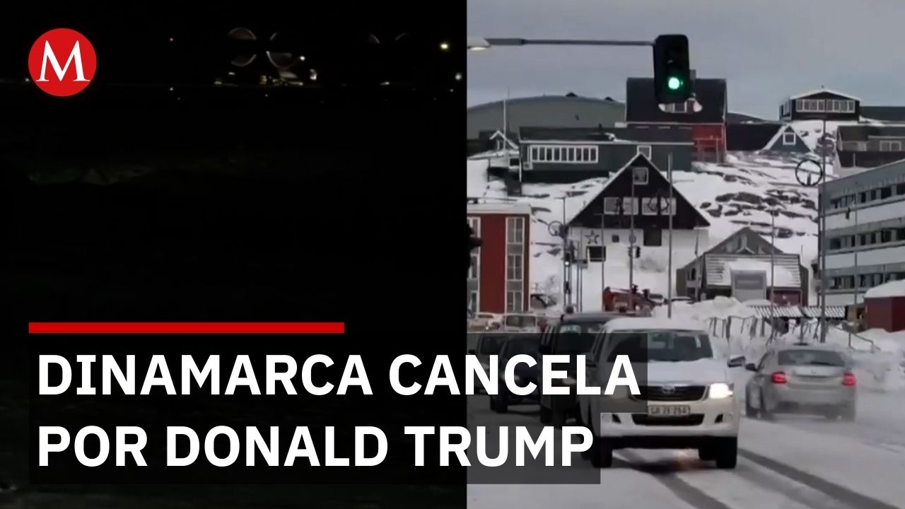 Dinamarca cancela su participación en Davos por la presencia de Donald Trump