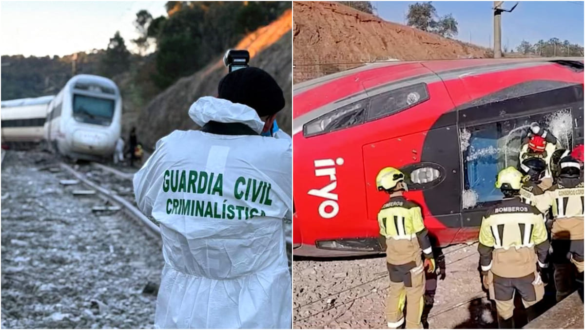 Milagro en Adamuz: niña de seis años sobrevive al choque de dos trenes; escapó por la ventana