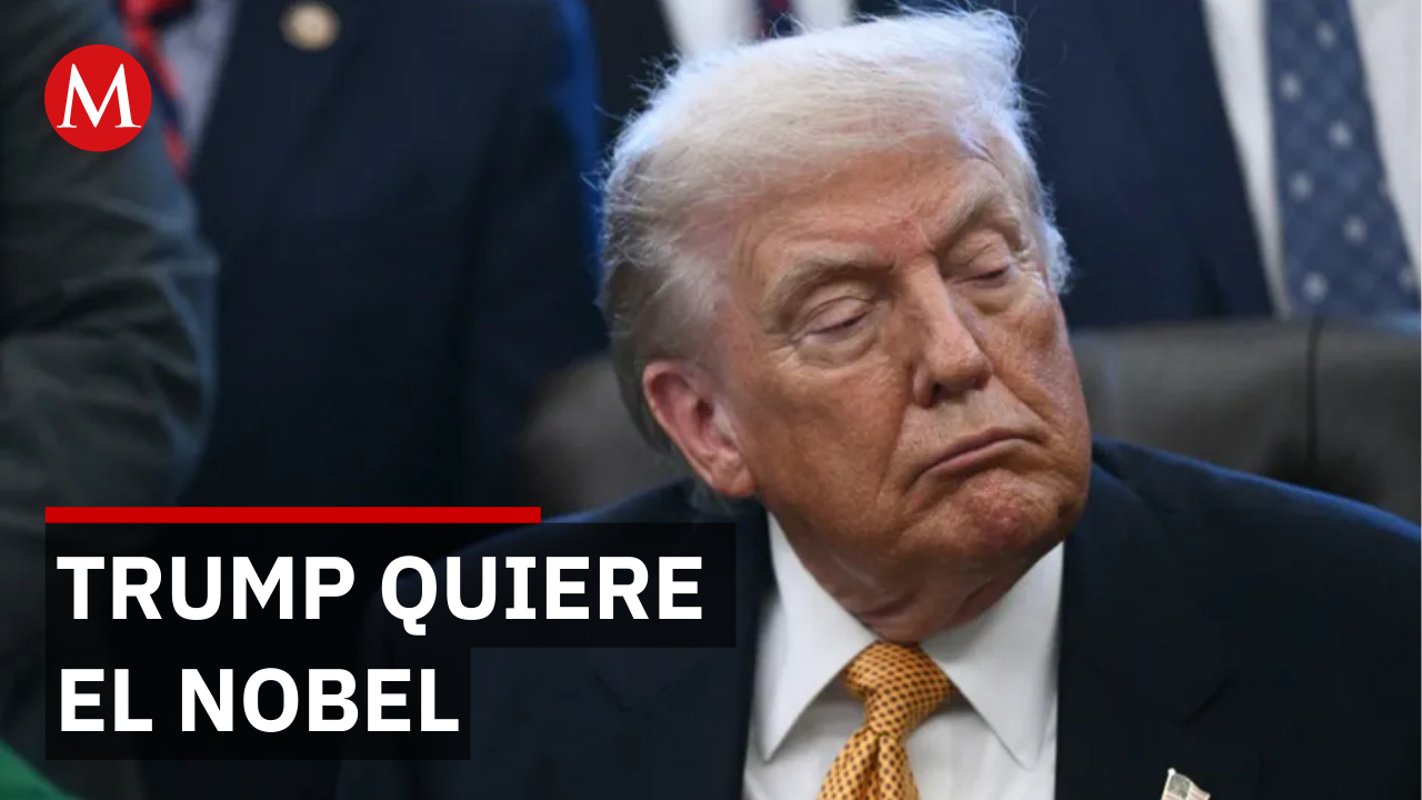 Donald Trump cuestiona a Noruega por no otorgarle el Nobel de la Paz