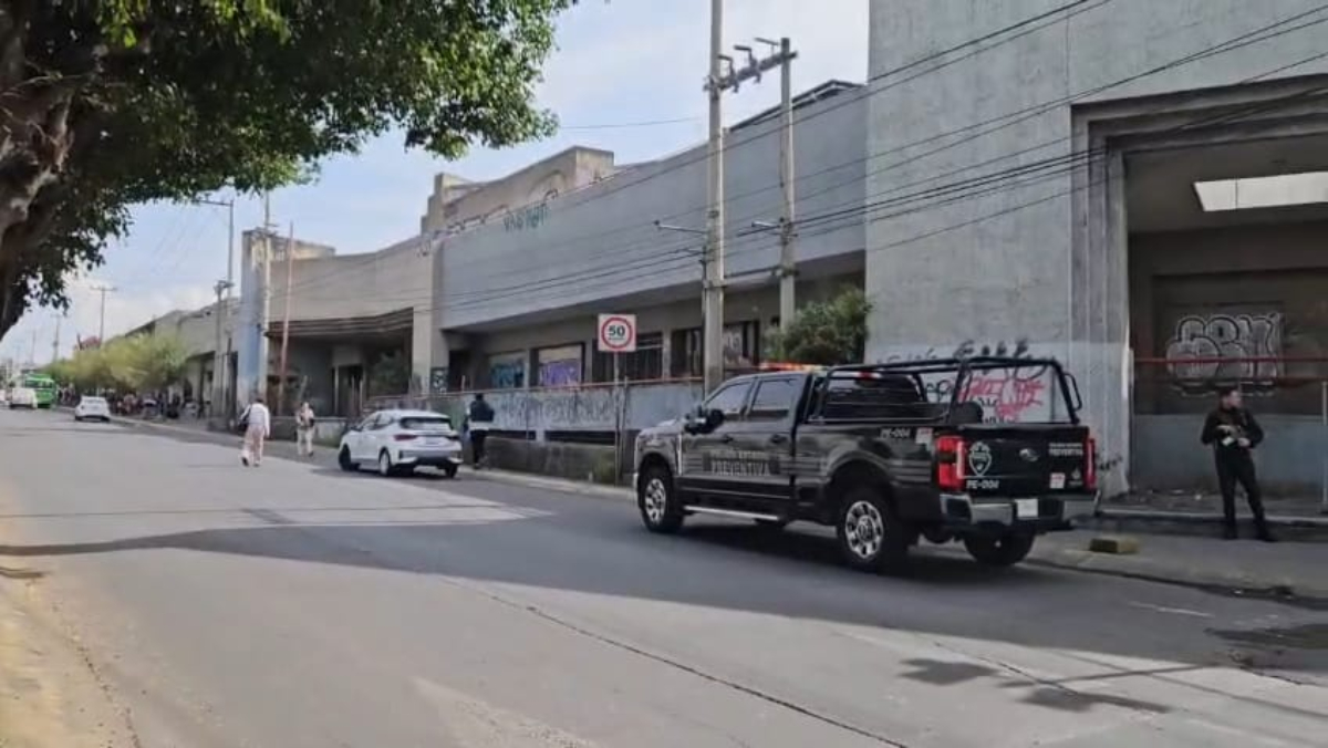 Elementos de la policía estatal también se hicieron presentes en el lugar del hallazgo (Foto: Juan Carlos Munguía)