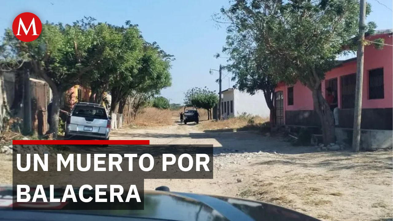 Enfrentamiento armado en la Costa de Chiapas deja un muerto