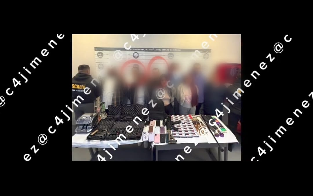 Entre los detenidos resaltan los presuntos líderes de este grupo.