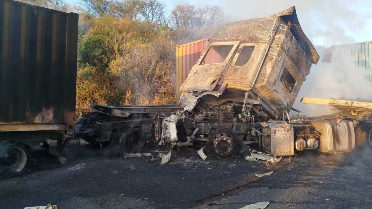El fatal accidente se registró en la autopista Zapotlanejo. (Cortesía)