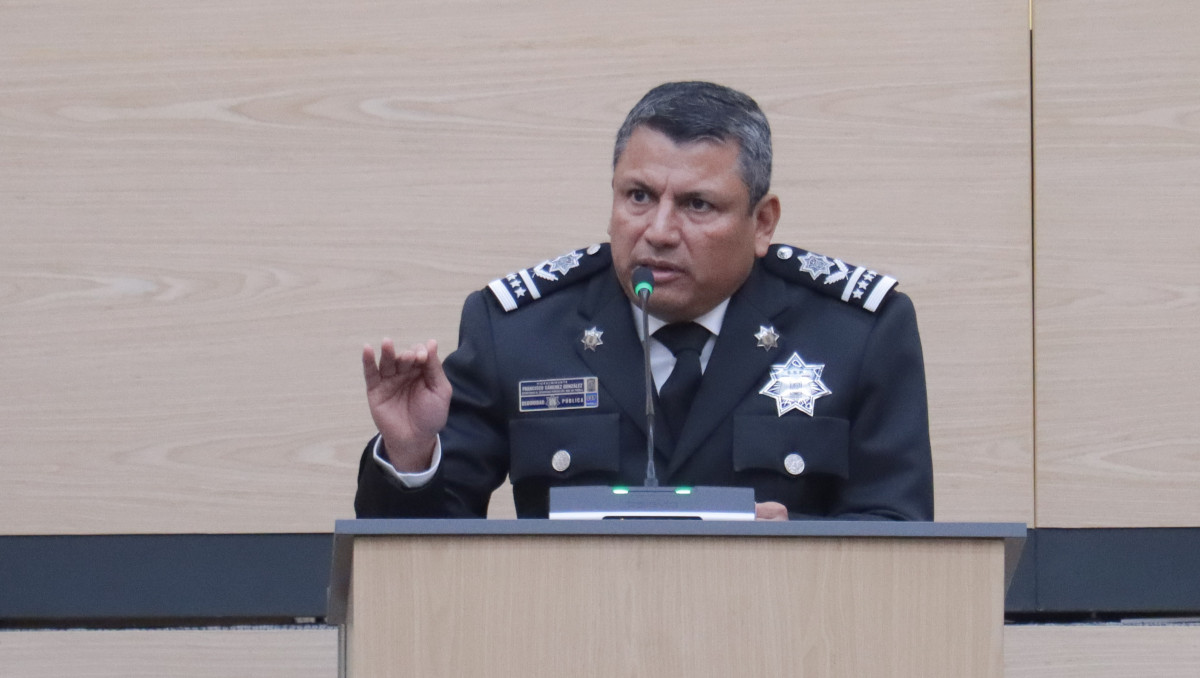 Francisco Sánchez González, titular de la Secretaría de Seguridad Pública (SSP) en Puebla | Agencia Es Imagen