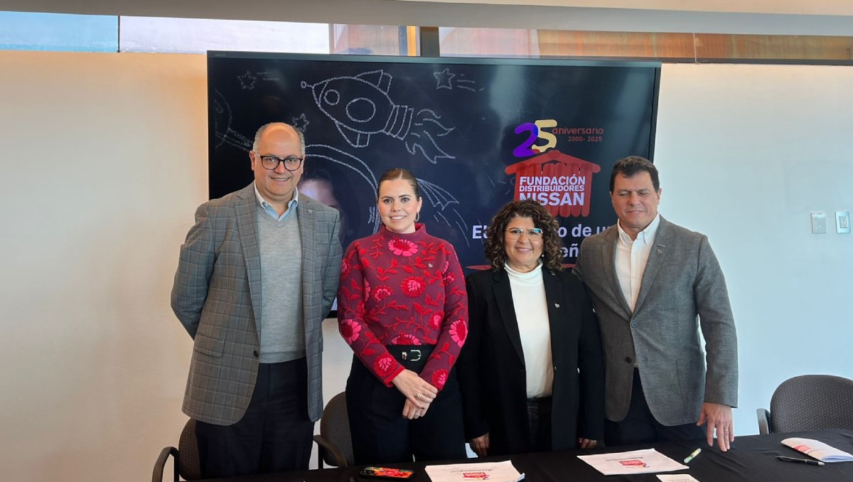 La Fundación Distribuidores Nissan planea revisar en los próximos 5 años todas las escuelas que ha construido en México. Foto: Especial