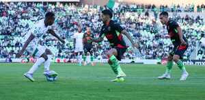 Los Guerreros de Santos Laguna recibieron a los Bravos de Juárez en la jornada 3 del Clausura 2026.