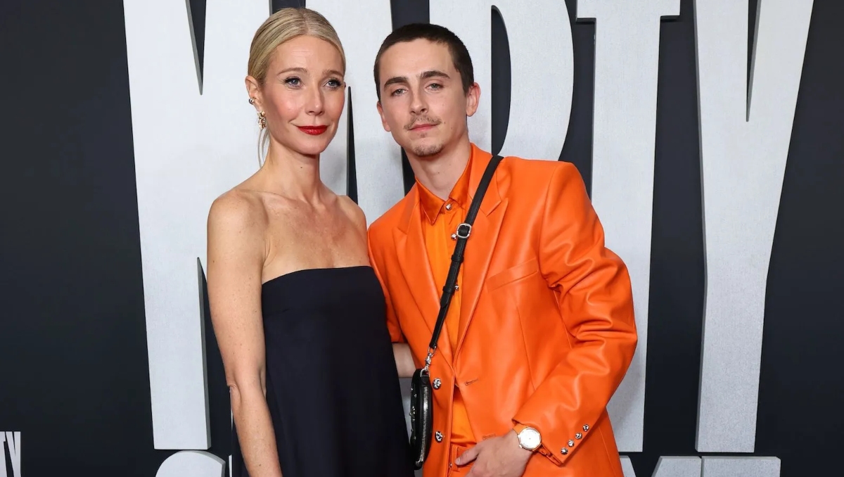 Gwyneth Paltrow habla sobre cómo fue realmente filmar escenas íntimas con Timothée Chalamet en 'Marty Supreme'