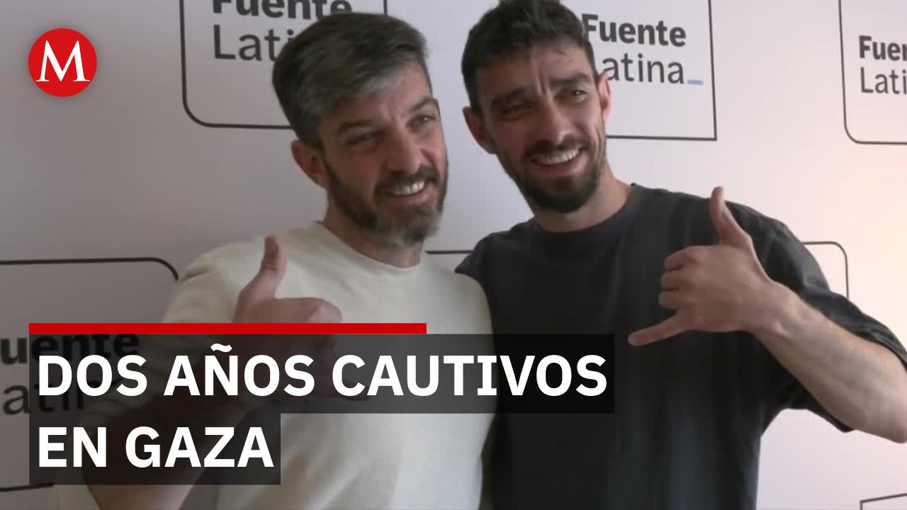 Los hermanos argentinos David y Ariel Cuño relatan su supervivencia tras dos años cautivos en Gaza