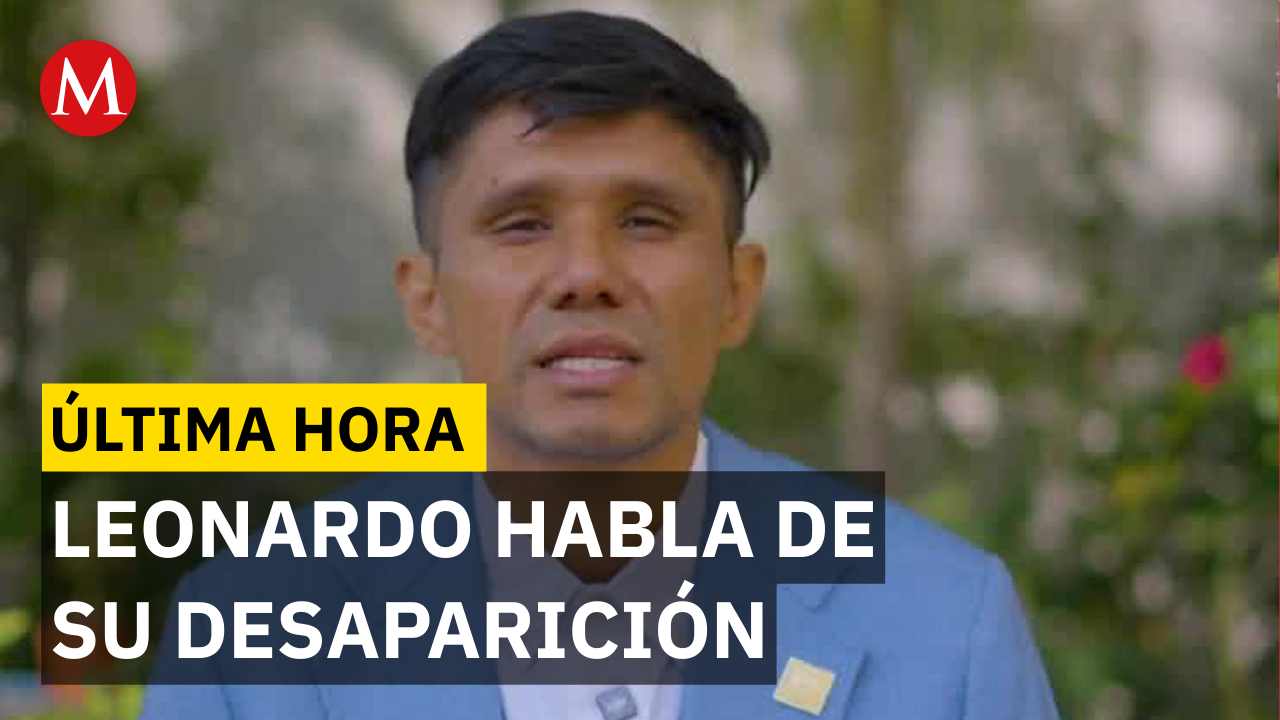 ÚLTIMA HORA: Conferencia tras aparición de Leonardo Escobar en la Ibero Puebla