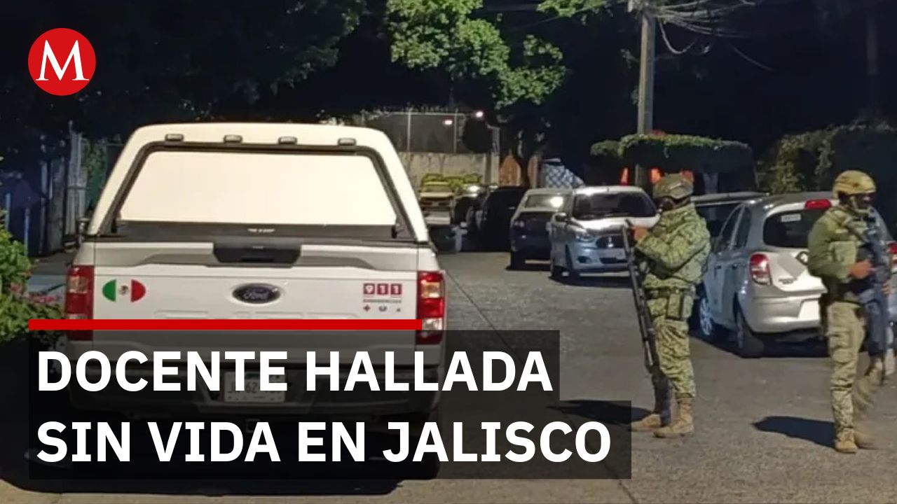 Identifican el cuerpo de la profesora Azucena Camarena con huellas de violencia en Jalisco