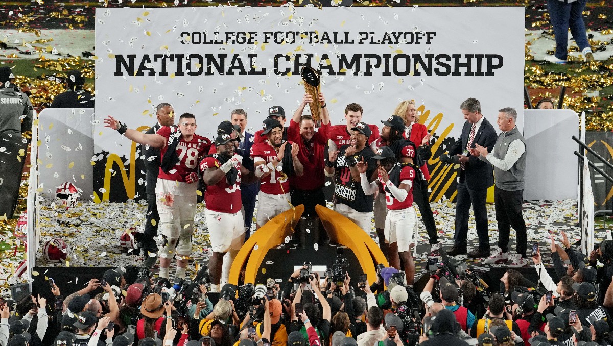 ¡Campeones! Fernando Mendoza guía a Indiana Hoosiers a su primer título del Campeonato Nacional del CFP