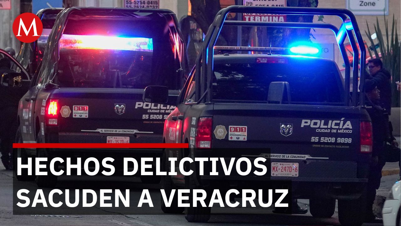 Jornada de violencia en Veracruz deja un fallecido y reportes de robo en Coatzacoalcos