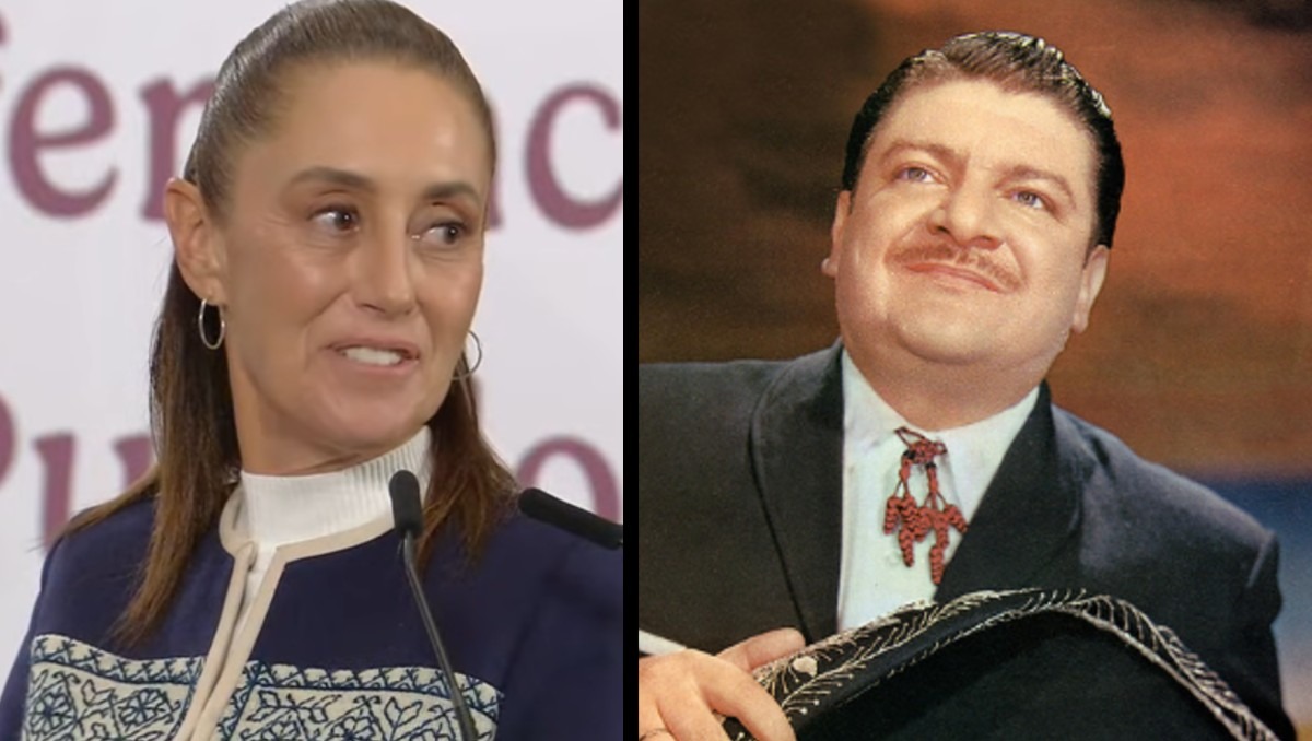 José Alfredo Jiménez se hizo presente en la conferencia de prensa con Claudia Sheinbaum Pardo | Especial Discover