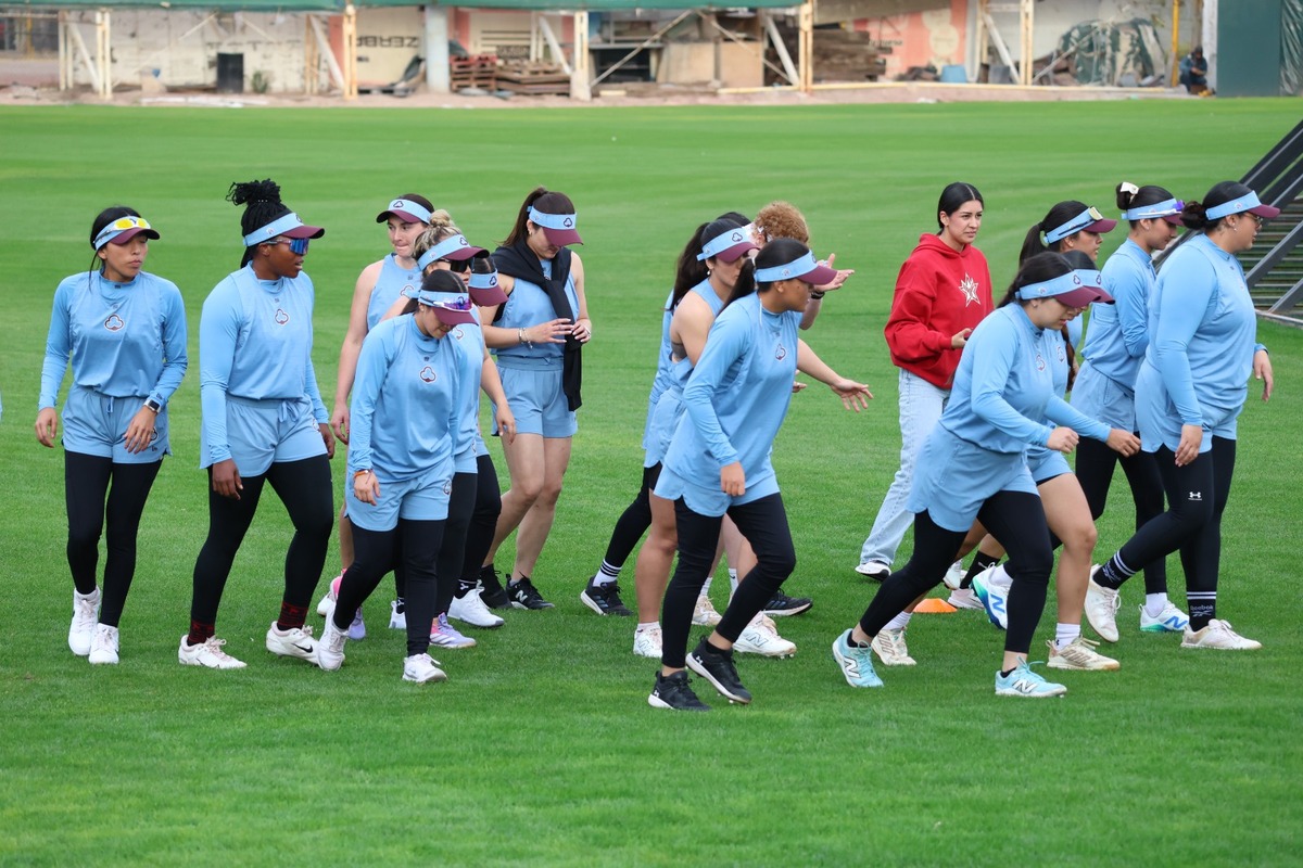 Las jugadoras destacaron la buena integración del plantel, crecimiento y enviaron un mensaje de confianza y compromiso a la afición.| Verónica Rivera