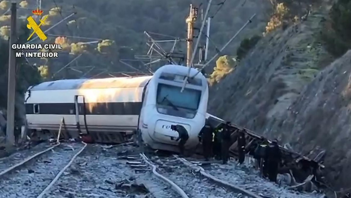La circulación de 200 trenes se vio afectada. | Especial