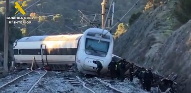La circulación de 200 trenes se vio afectada. | Especial