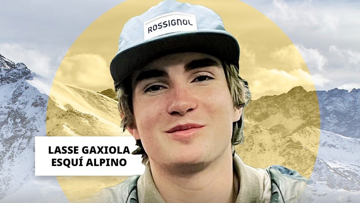 Lasse Gaxiola se une a la delegación mexicana para Milano-Cortina 2026 (X @conadeoficial)