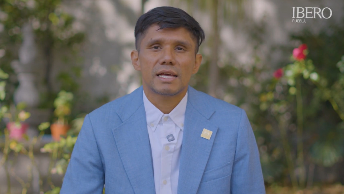 Lenonardo Ariel Escobar Barrios, profesor de la Ibero Puebla | Especial