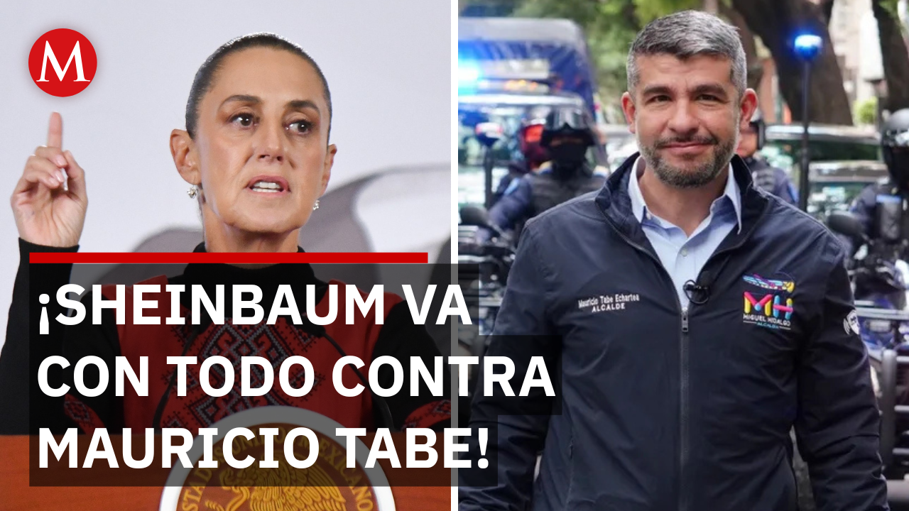 "Quiere llamar la atención": Sheinbaum responde Mauricio Tabe sobre embajadas