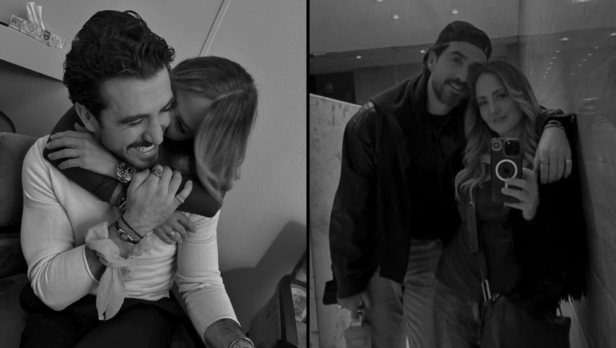 Luis Carlos Origel comparte primera publicación junto a Andrea Legarreta | ESPECIAL