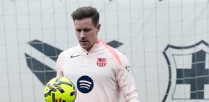 Marc-André ter Stegen, portero del Barcelona, será cedido al Girona