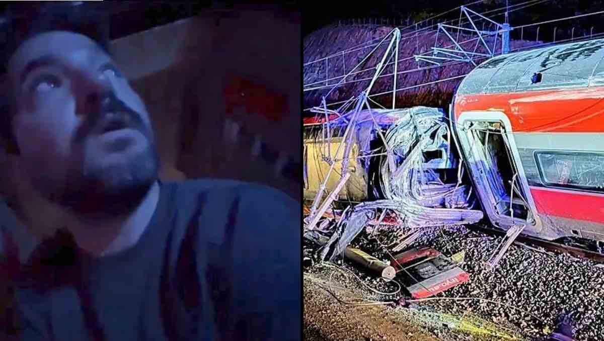 Merakio viajaba en el tren que descarriló en España y difunde videos | ESPECIAL