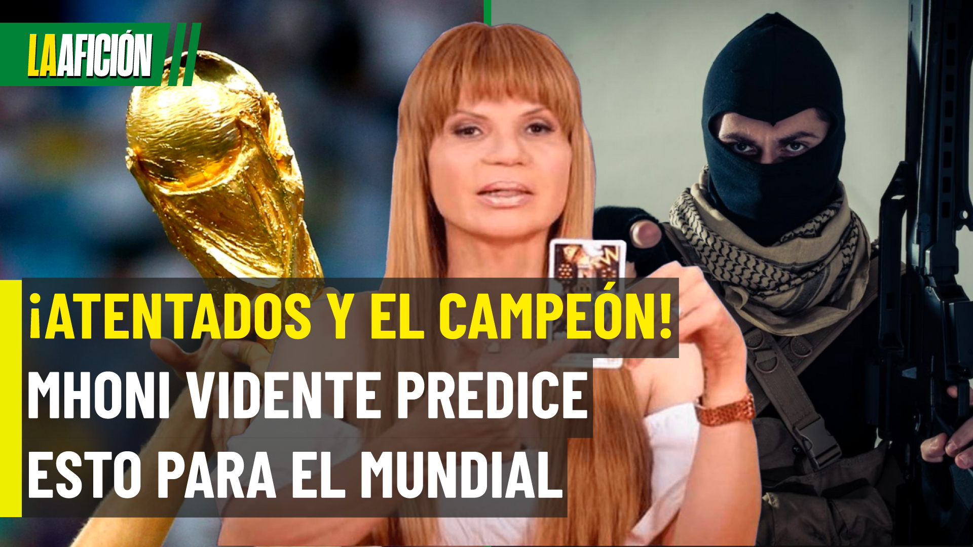 Mhoni Vidente lanza ESCALOFRIANTE predicción para el Mundial 2026