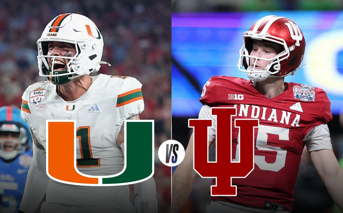 Miami vs Indiana EN VIVO | Dónde VER Final del Futbol Americano Colegial 2026 (AFP)