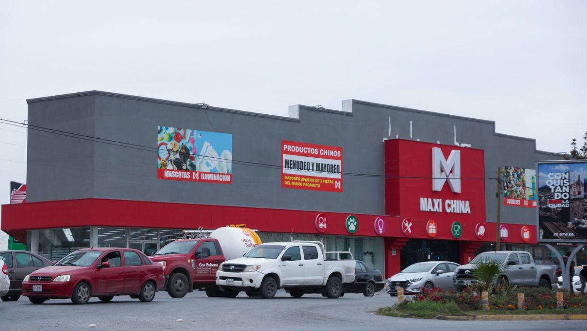 Existen en Monterrey y su Área Metropolitana alrededor de 400 tiendas de origen chino | Roberto Alanís