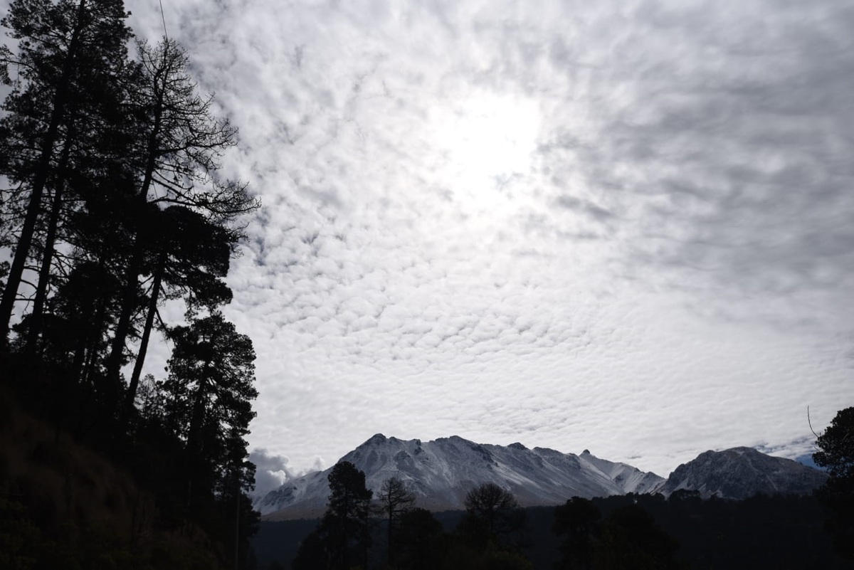 El Nevado de Toluca es el cuarto volcán más alto de México. | Tania Contreras