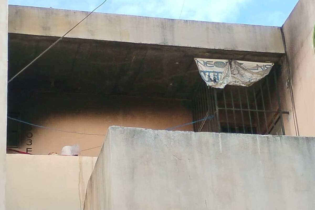 Niñas mueren en incendio de departamento en Altamira. Foto: Mario Juárez