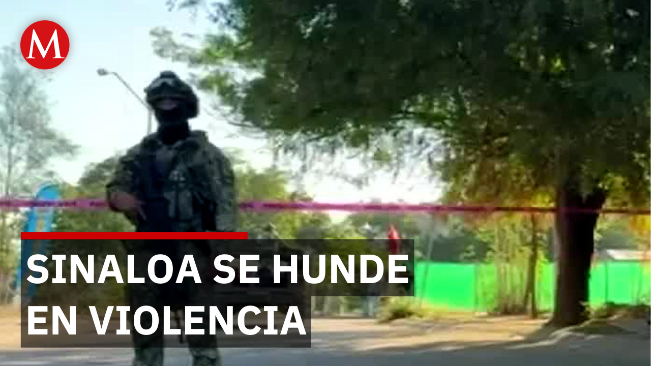 Ola de violencia en Sinaloa deja 4 homicidios y 8 detenidos