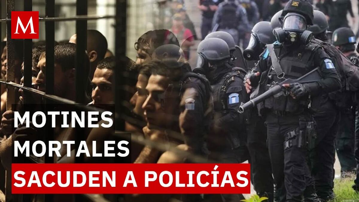Pandillas matan policías y desatan caos en Guatemala