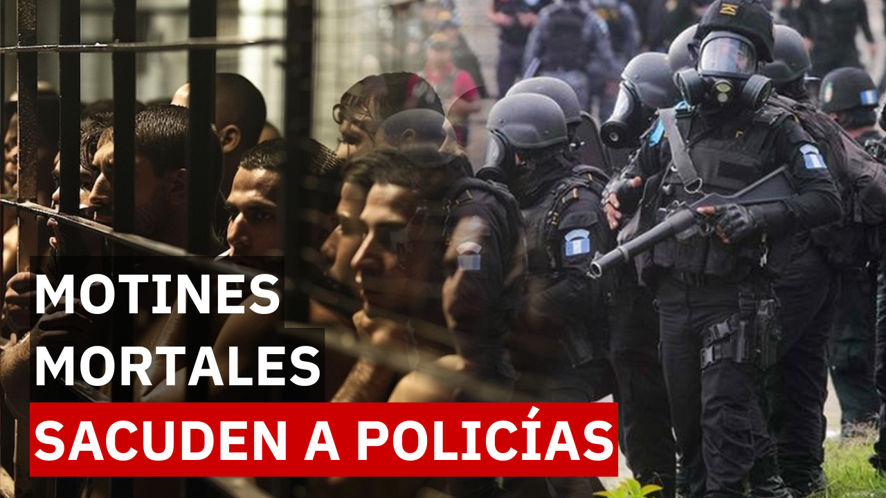Pandillas matan policías y desatan caos en cárceles de Guatemala: ¿Estado está perdiendo el control?